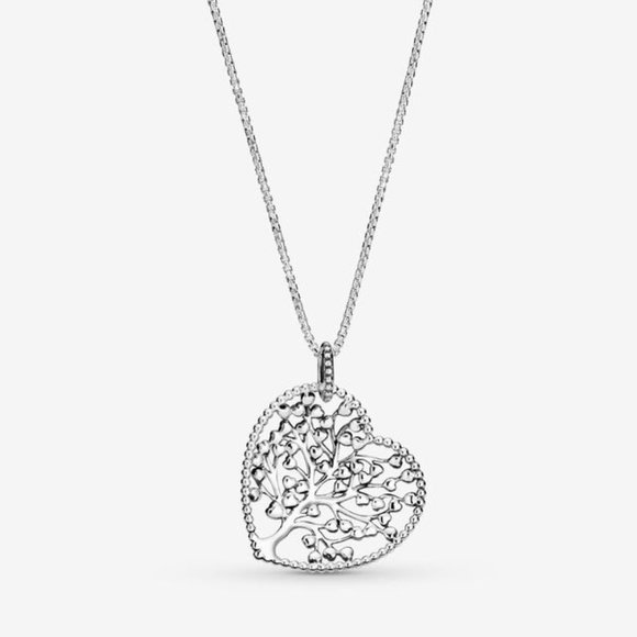 Pandora Heart Tree Necklace Shop, 55 